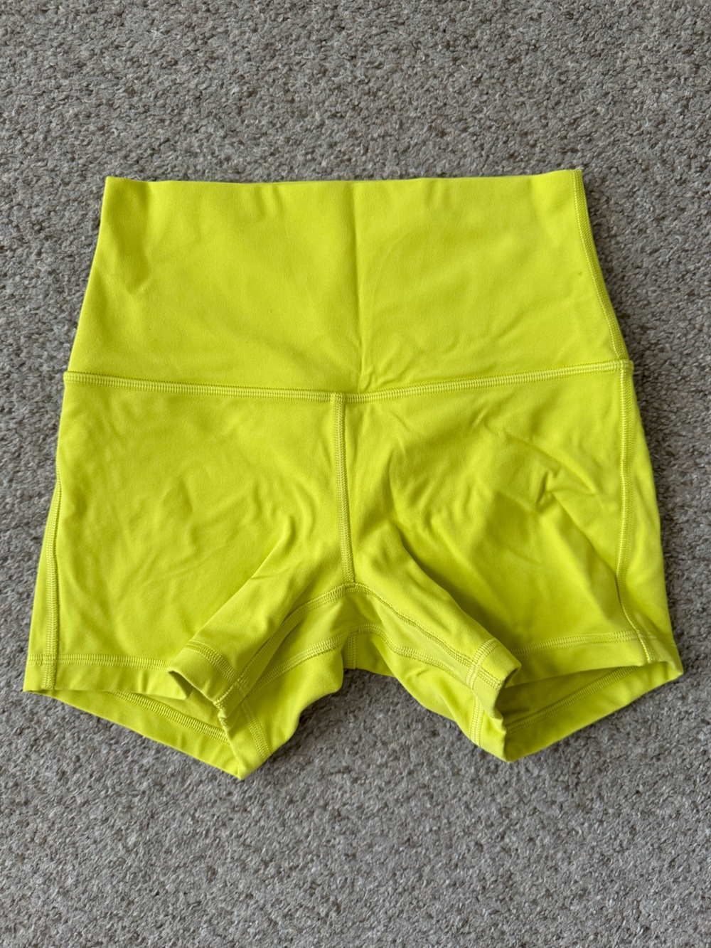 adidas Women's Neon Lime Athletic Tank Top